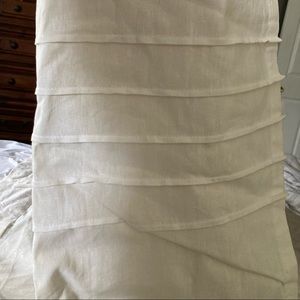 Pier One linen panels